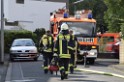 Dachstuhlbrand Koeln Poll Geislarerstr P556